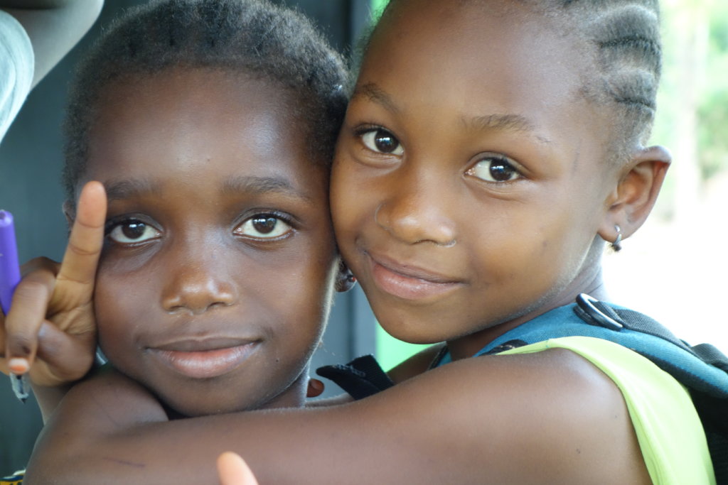 Give Liberian Children Healthcare, Education, HOPE