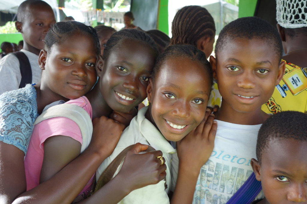 Give Liberian Children Healthcare, Education, HOPE