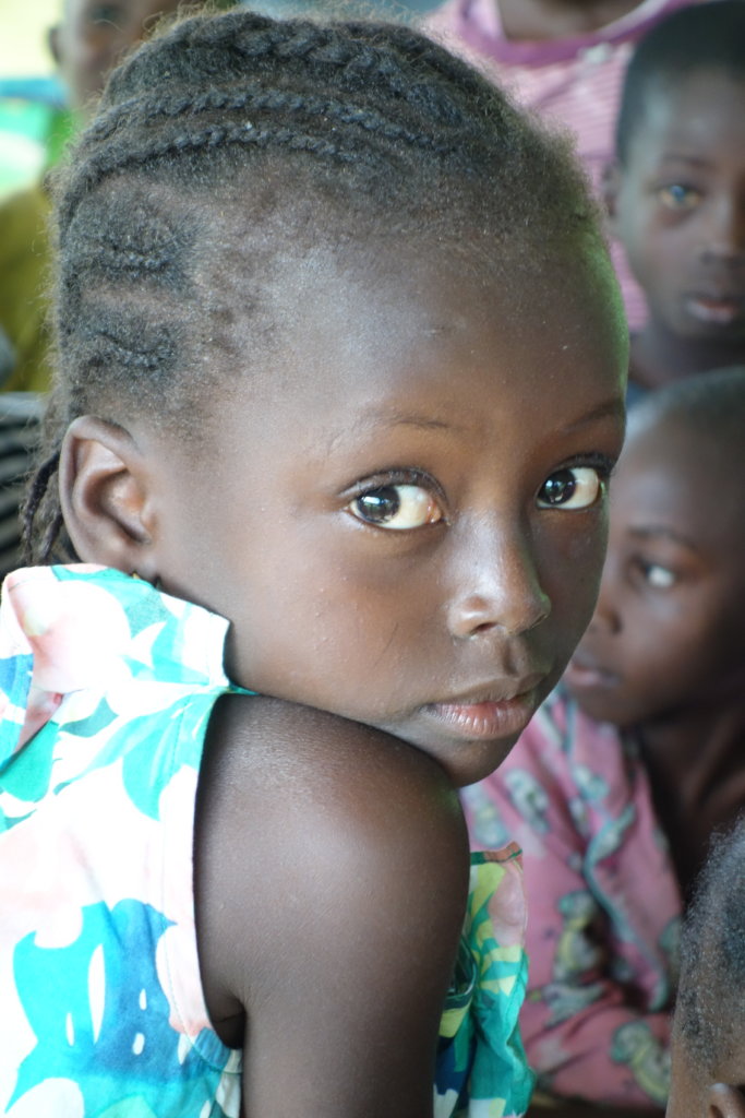Give Liberian Children Healthcare, Education, HOPE