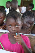 Give Liberian Children Healthcare, Education, HOPE