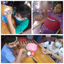 Activities of Daily Living. Making tortillas