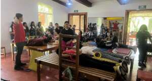 University students learn about conducted educatio
