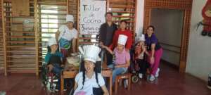 Cooking workshop