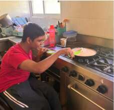 Autonomia en la cocina