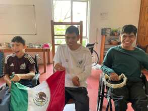 Dia del padre con alegrias