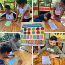 Adolescents begin the course with integration dyna