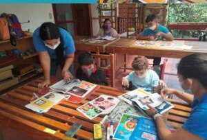 Working in a group