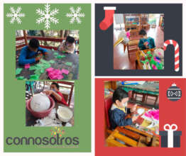 Crafts for the celebration of Christmas holidays