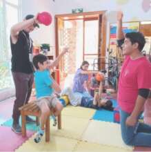 Conducting exercises and neuromotor activities