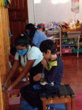 Supporting Conductive Education routines