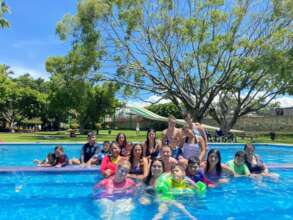Group visit to the spa
