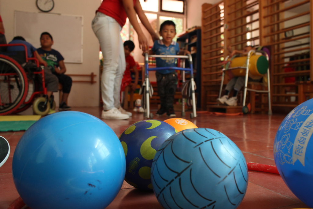 Come to school boys and girls with Cerebral Palsy!