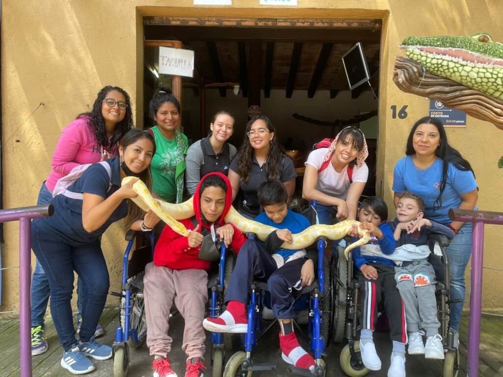 Come to school boys and girls with Cerebral Palsy!