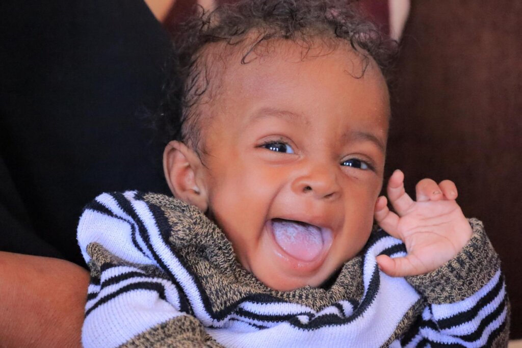Amal's Recovery from Malnutrition