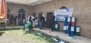 Water filter distribution