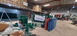 Water filter distribution