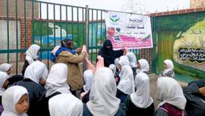 Winter Clothing Distribution