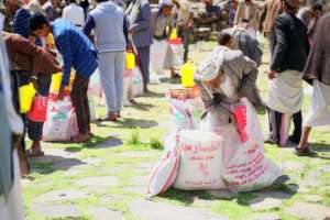 Food Baskets Distribution in Hamadan