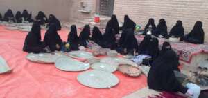 Cultural baskets weaving training
