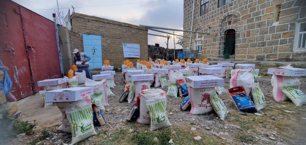 Food Basket Distribution