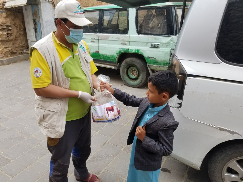 Udhiya (Meat Distribution)