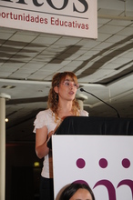 Antonela´s testimony as a Cimientos scholar- 05.11