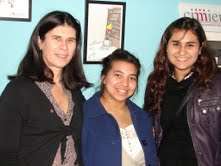 Jennifer(right) w/ Daiana & our Executive Director