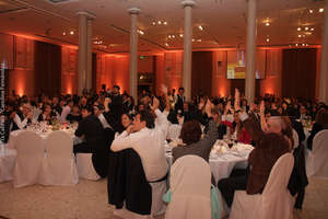 Cimientos XIV Annual Fundraising dinner 2014