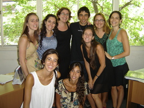 Jose`s visit to Cimientos office