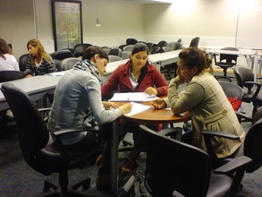 Job search workshop held with Accenture and AMIA