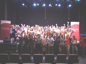 Last year meeting on December with 75 participants