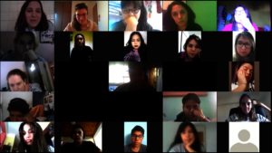 Some of the 30 participants in our first webinar