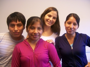 Scholarship Candidates at the Universidad Católica