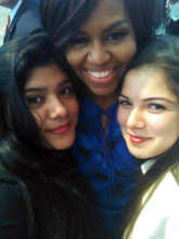 Meeting Michelle Obama
