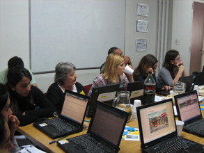 Mentors & Graduate - inicial meeting at Cimientos