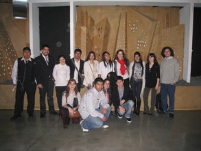 Graduates at International Young Leaders Summit