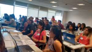 New administrative training course in KPMG
