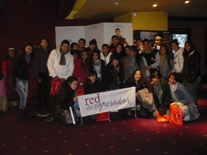 At the movies
