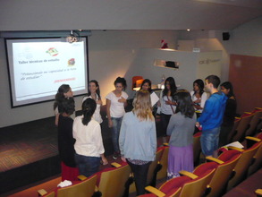 Group activity at Studying technics talk