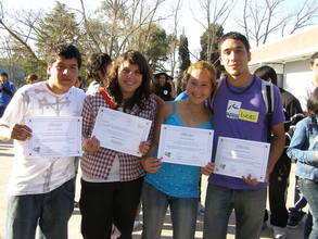 Lucas and other program graduates
