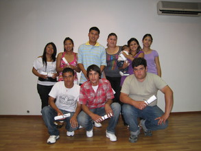 Graduates-Tzedaká Job-Training Course w/ Diplomas