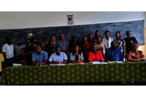 Project Launch at Mashujaa Secondary School
