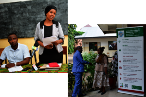 Top: Regional Medical Officer's representative