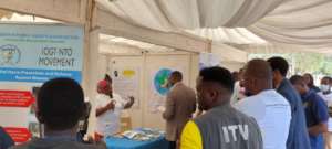 TEWWY's CEO at World Mental Health Day in Dodoma
