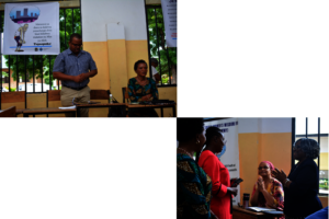 Top: Trainer / Bottom: District Medical Officer