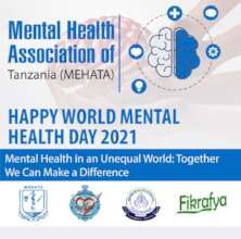 World Mental Health Day 2021 - by MEHATA in Dodoma
