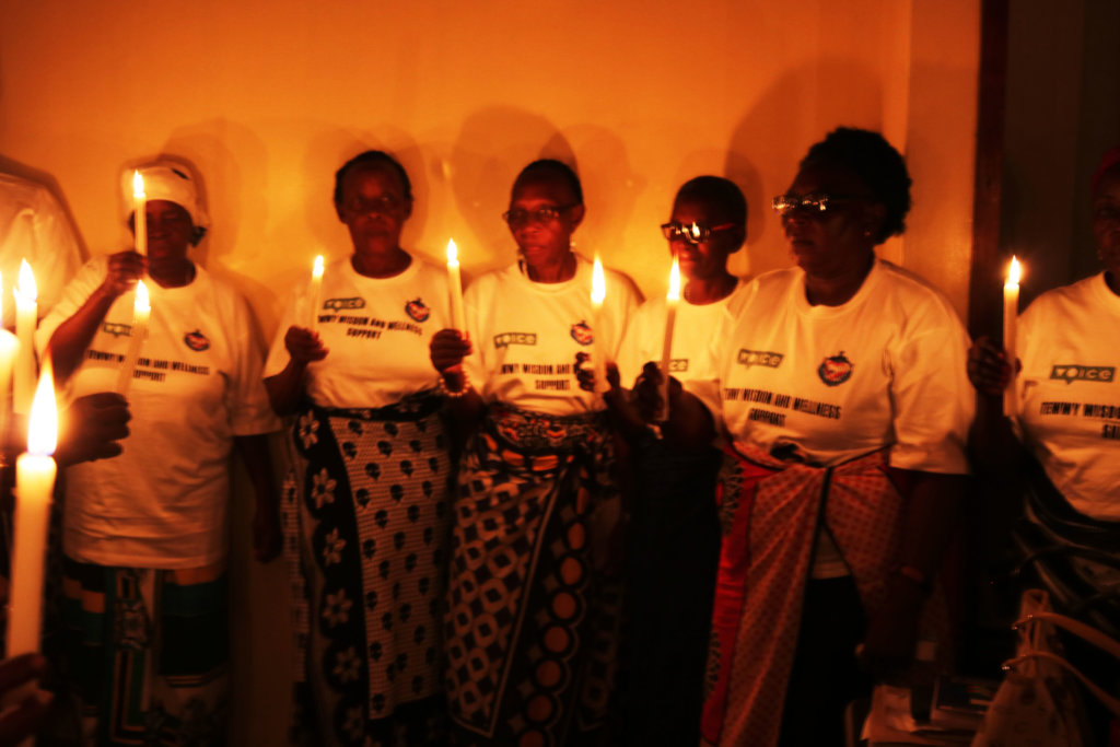 Lighting a Candle for World Mental Health Day