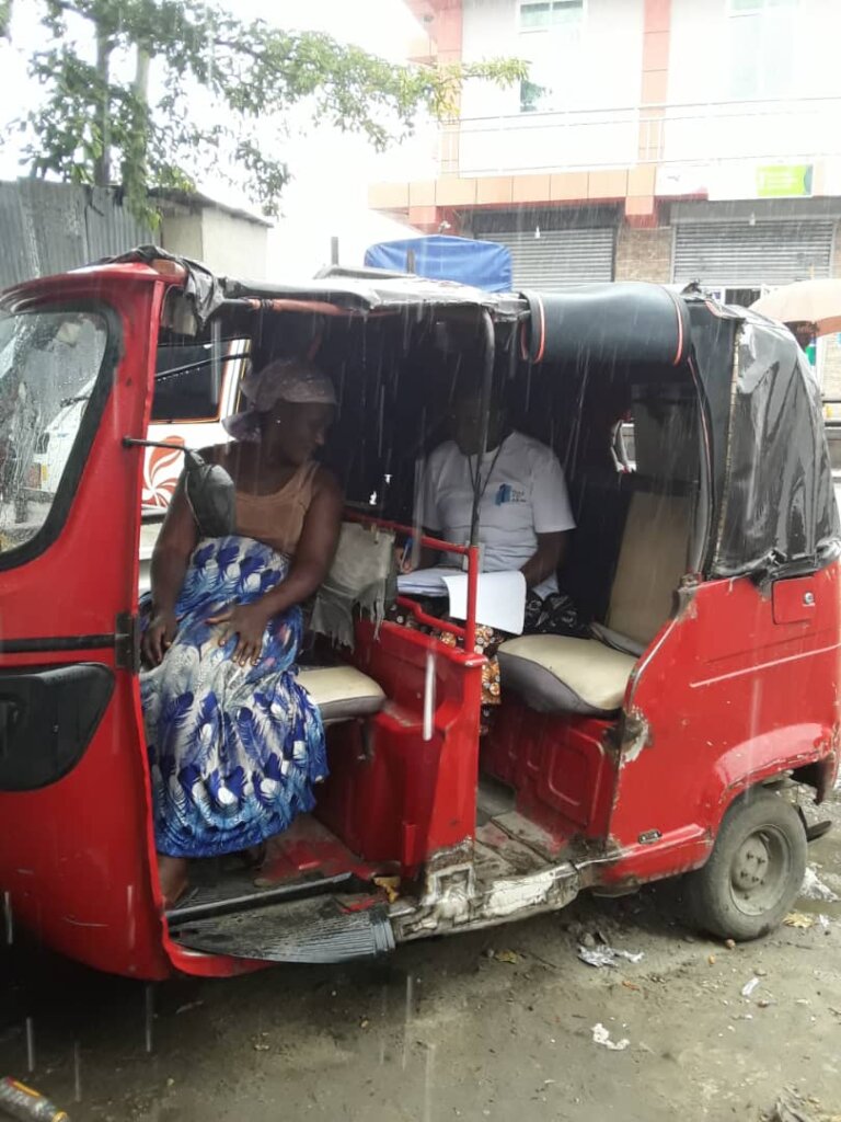 Interpersonal counseling in a bajaj in communities