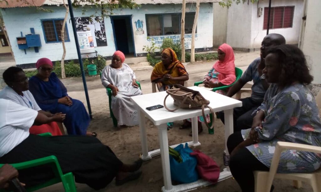 Group talk therapy (Circles) in local communities