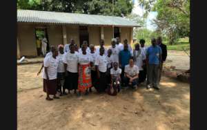 TEWWY Team visiting Vikuruti Mental Health Rehab